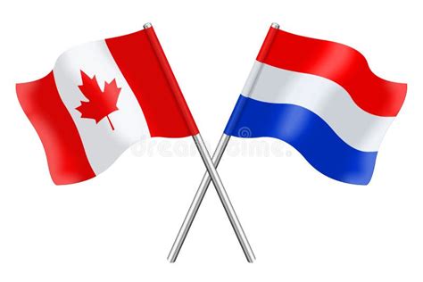 Canada-Netherlands Flag