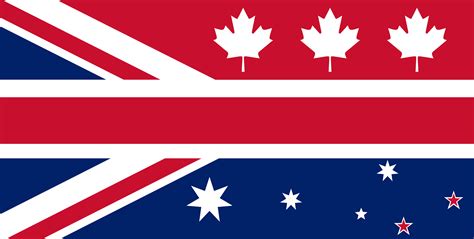 Canada-New Zealand Flag