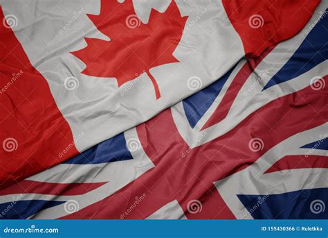 Canada-UK Flag