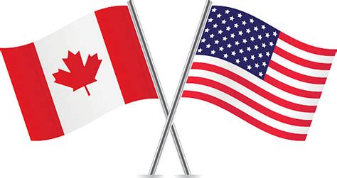 Canada-US Flag