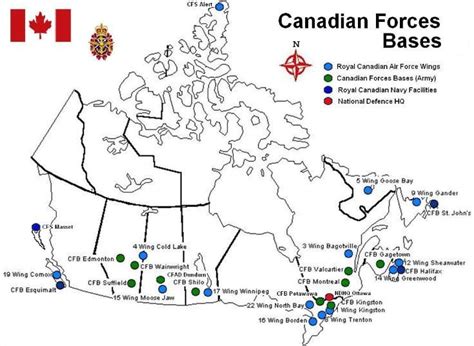 Canadian Army Bases