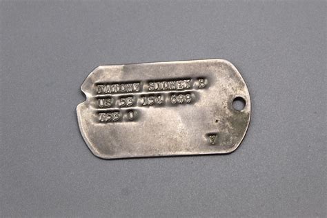 Canadian Army Dog Tags Gallery 3