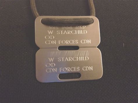 Canadian Army Dog Tags Gallery 4