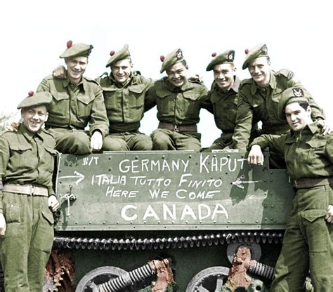 Canadian Army History