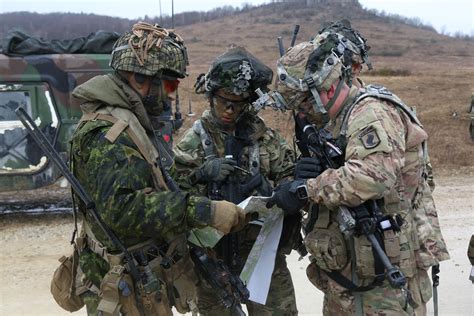 Canadian Army Missions