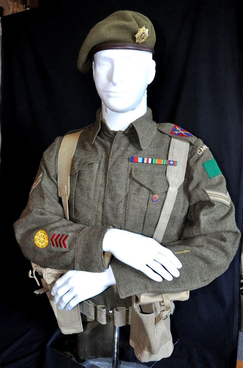 Canadian Army Uniform WW2