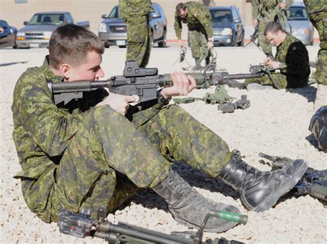 Canadian Army Weapons