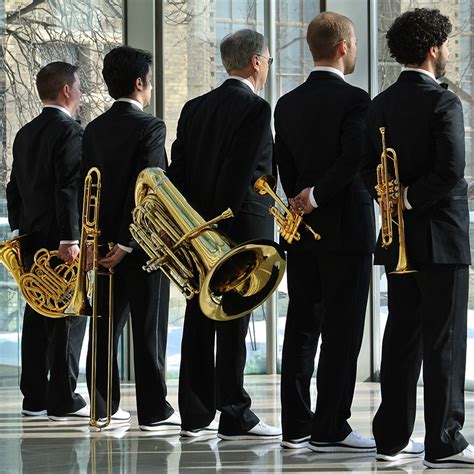 Canadian Brass Quintet Members