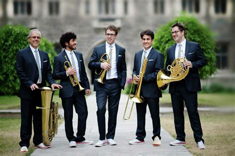 Canadian Brass Quintet Members