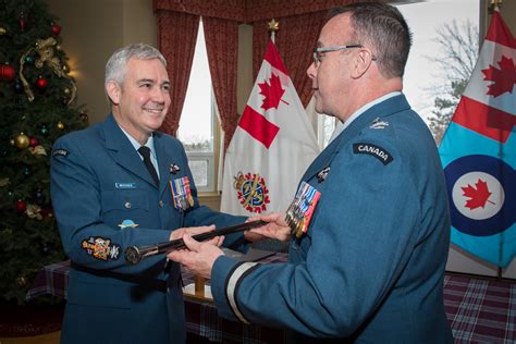 Canadian Forces Chief Warrant Officer ceremony