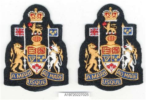 Canadian Forces Chief Warrant Officer insignia