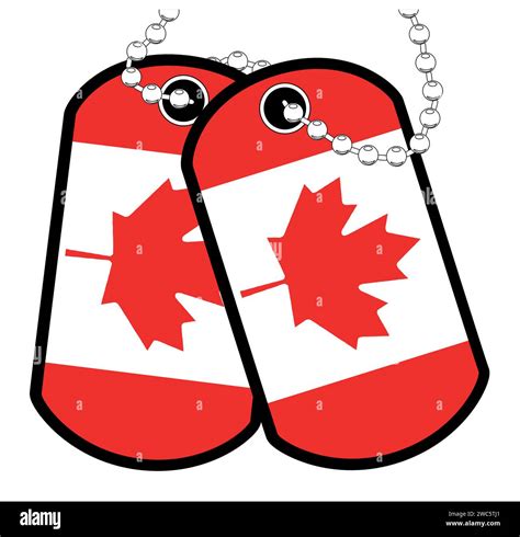 Canadian Forces Dog Tag Design Image