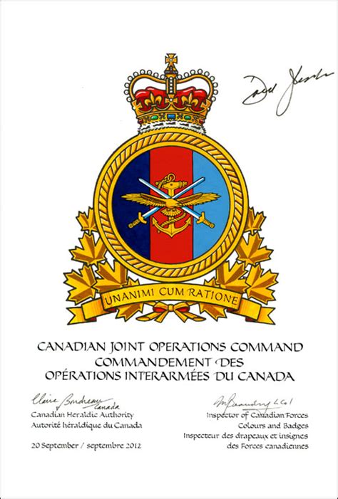 Canadian Joint Operations Command headquarters