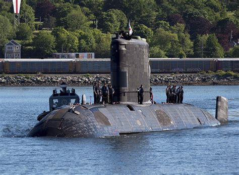 Canadian Navy submarines