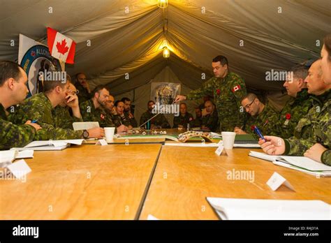 Canadian participation in Trident Juncture