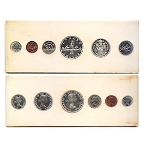 1959 Canadian Proof Set