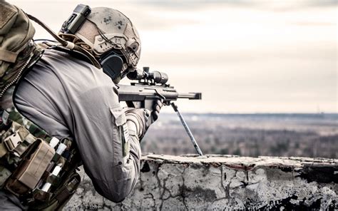 Canadian Sniper in Afghanistan