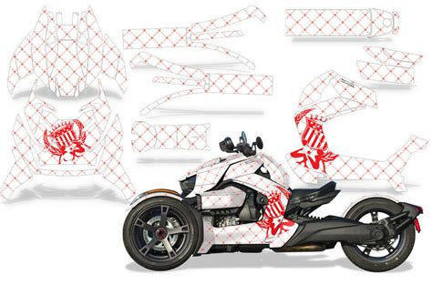 Can-Am Ryker Wrap Template Design Gallery 10