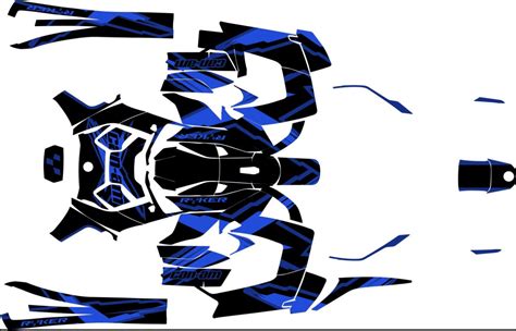 Can-Am Ryker Wrap Template Design Gallery 3