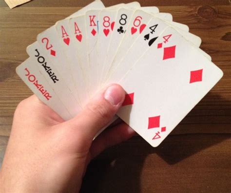 Canasta Player Hand