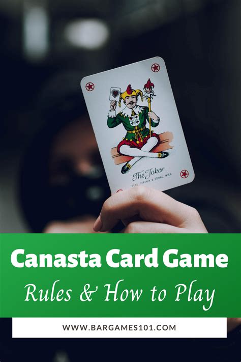 Canasta Special Rules