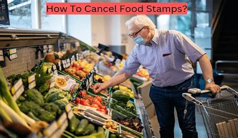 Cancel Food Stamps