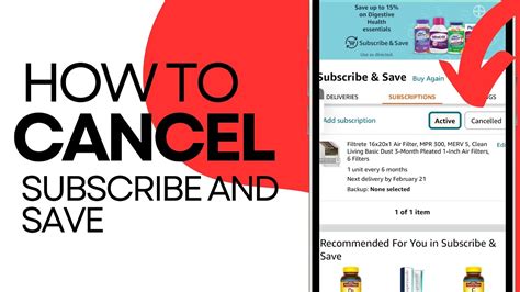 Cancel Subscription