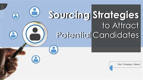 Candidate Sourcing Template