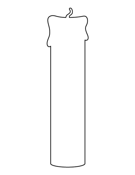 Candle Template Example