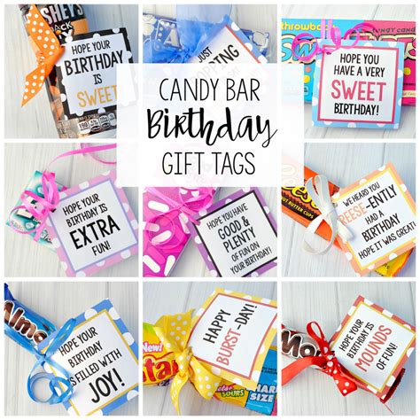 Candy bar sayings for baby showers with a baby block background