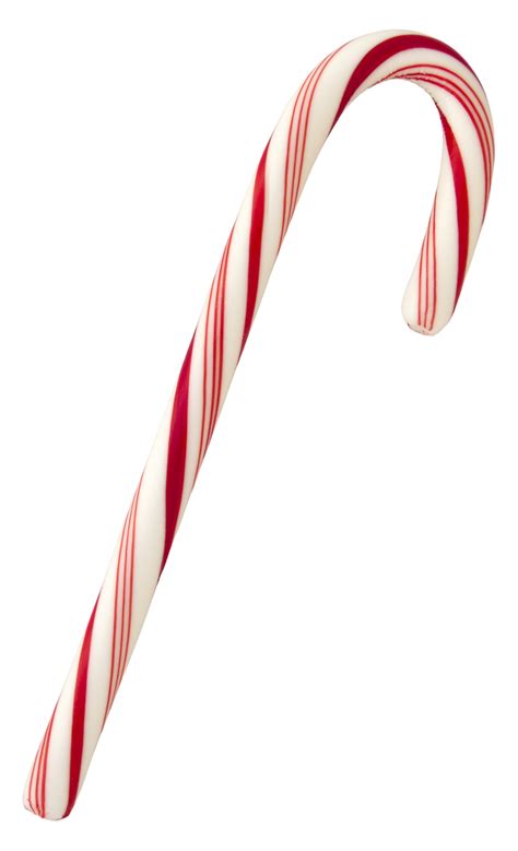 Candy canes on a festive background