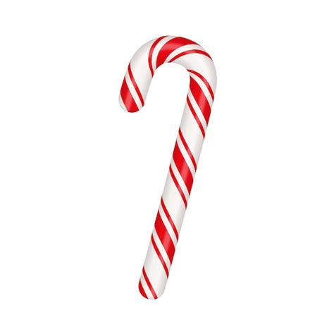 Candy canes in a vase