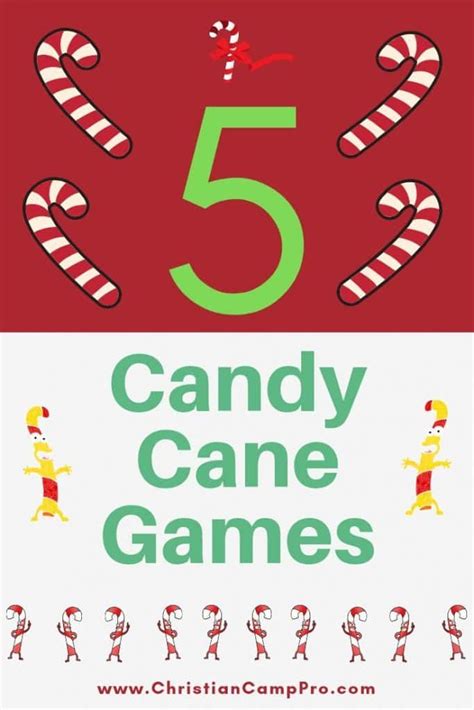 Candy Cane Activities for Adults