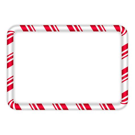 Candy Cane Border