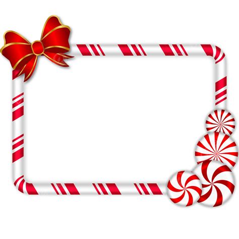 Candy Cane Border