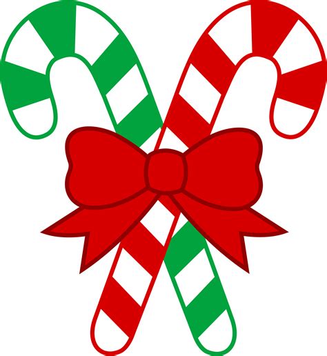 Candy Cane Clipart