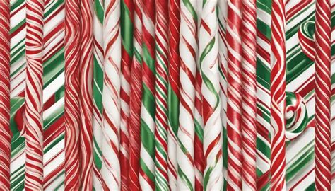 The candy cane has evolved over time to include a range of flavors and textures