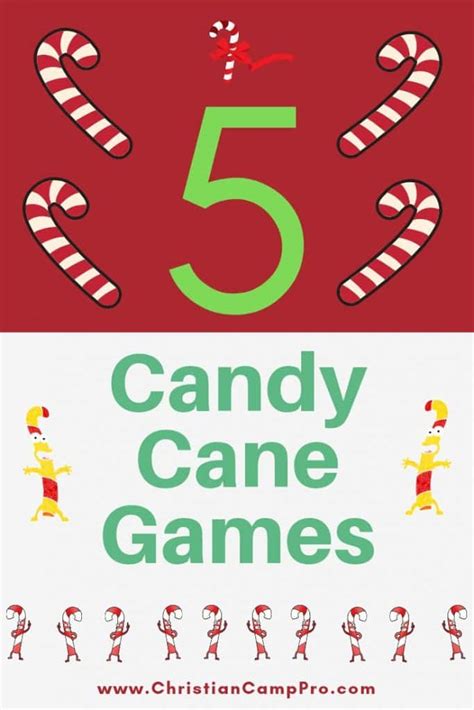 A picture of candy cane games