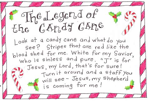 Legend of the Candy Cane