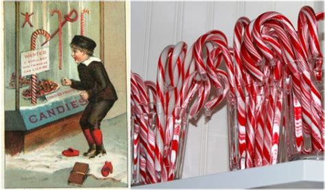 The origins of the candy cane date back to 17th century Germany