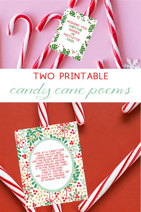 Candy Cane Poetry