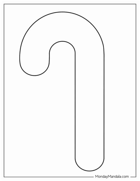 Candy Cane Templates