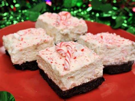 A picture of candy cane treats