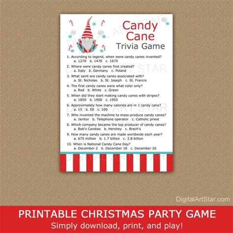 Candy Cane Trivia