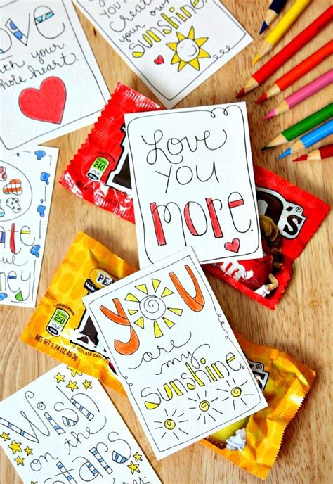 Candy Gram Ideas for Kids Example