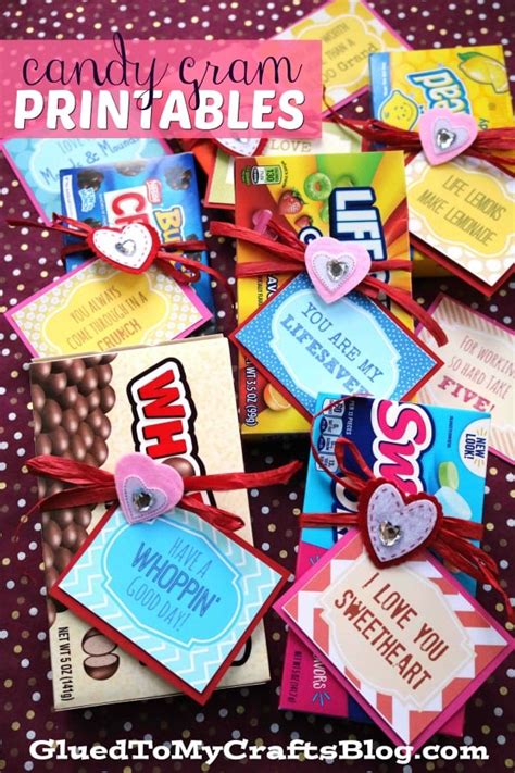 Candy Gram Ideas for Valentine's Day