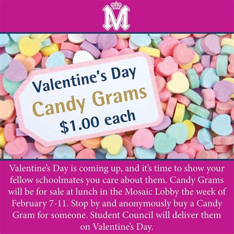 Candy Grams for Love