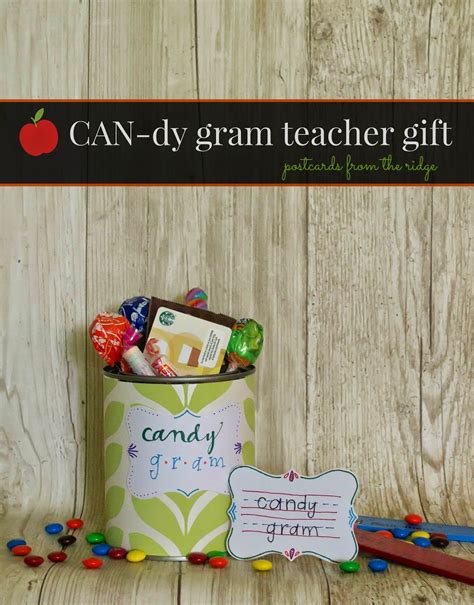 Candy Grams for Teachers