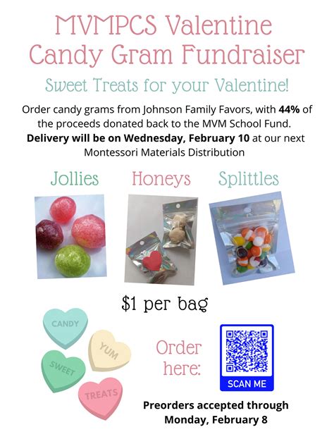 Candy Grams Fundraiser Ideas for Special Occasions