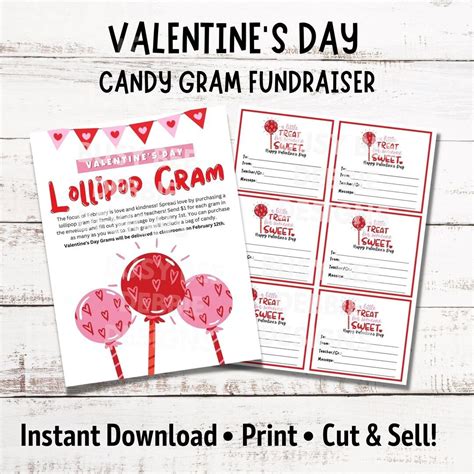 Candy Grams Fundraiser Ideas